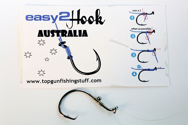 Attaching hooks made easy